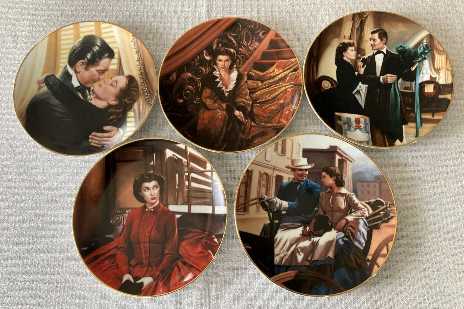 Set of 5 Collector Plates \