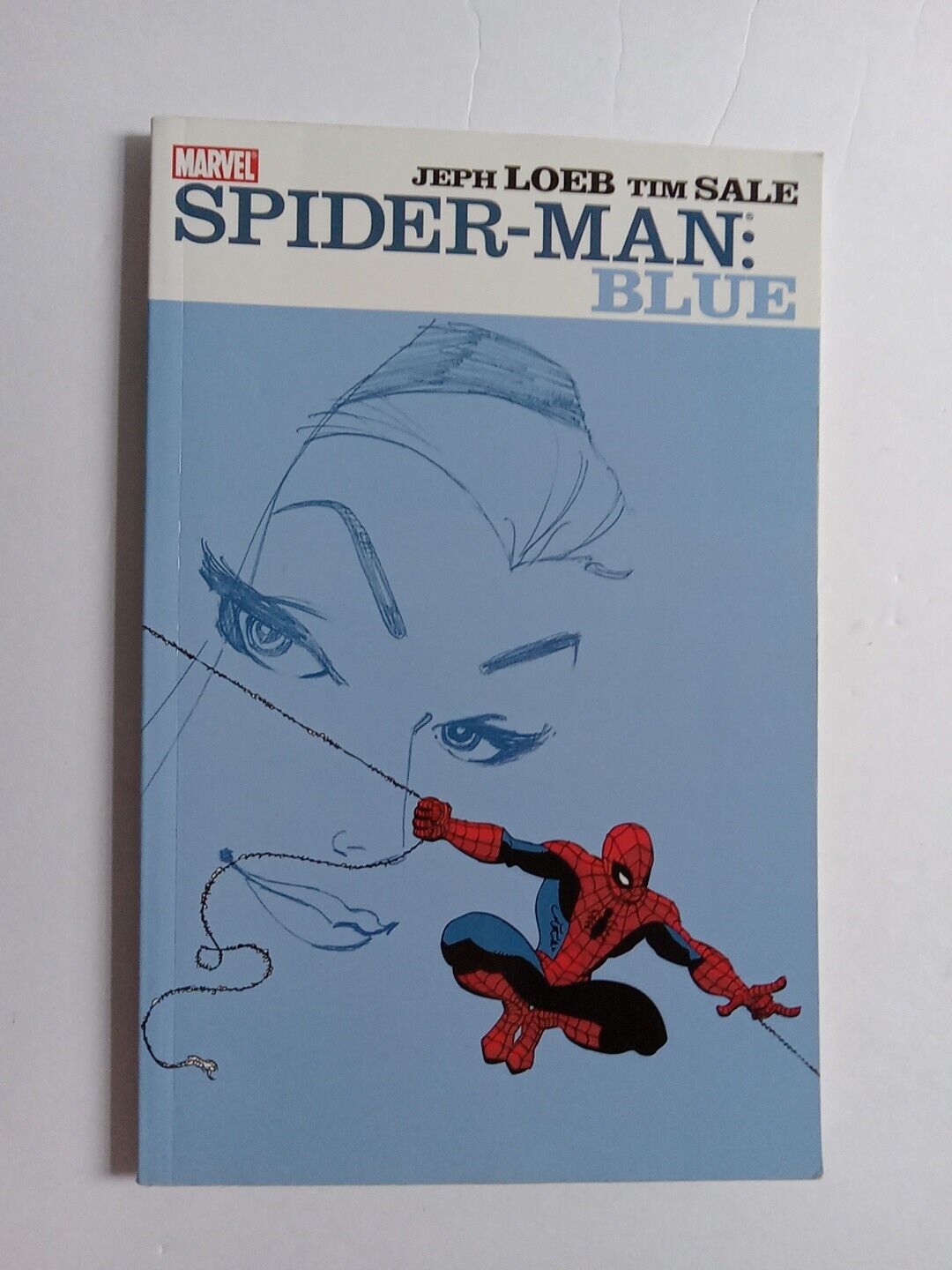 Spider-Man: Blue by Jeph Loeb Tim Sale TPB- Paperback Marvel 2014 Rare 