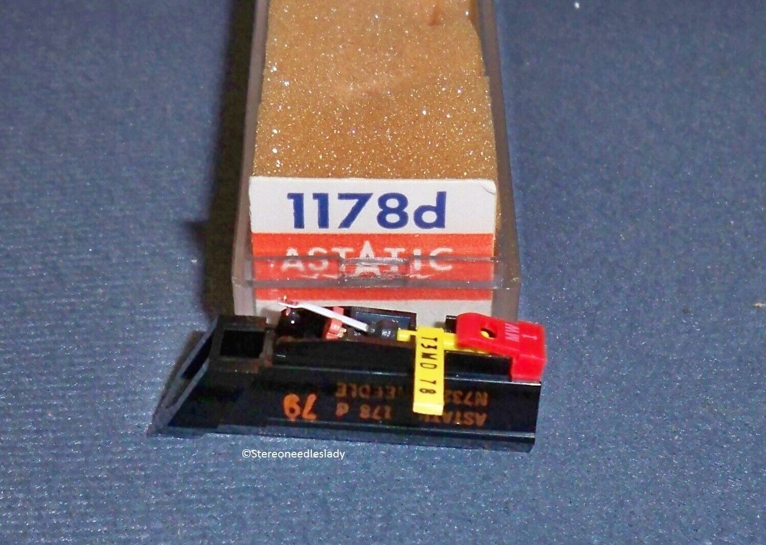 Astatic 1178d 1178 TURNTABLE CARTRIDGE for Airline 38605 Tetrad 6-21D-MW-1