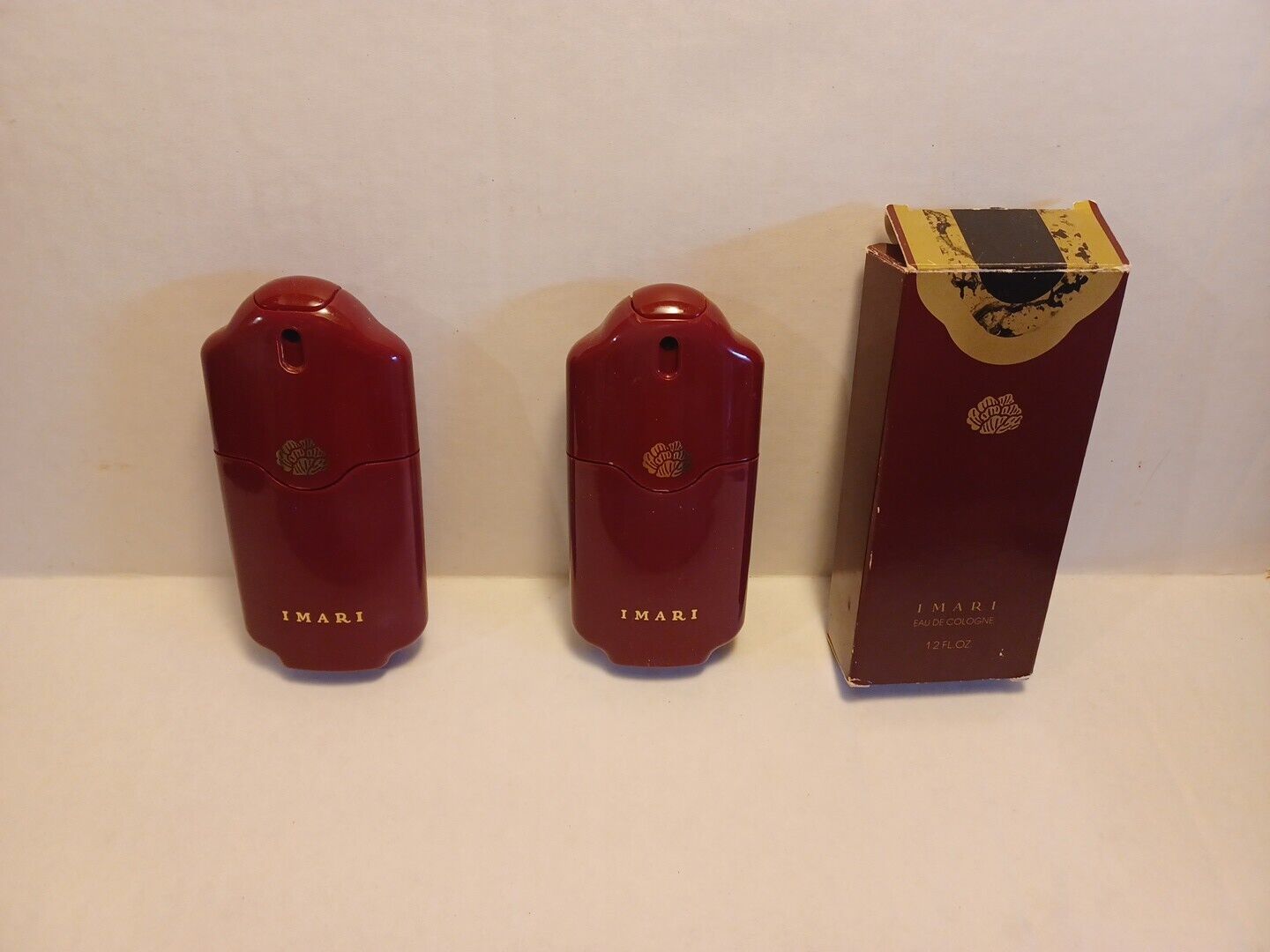 Imari 1.2 Oz  Bottle And Box Plus 1 More No Box