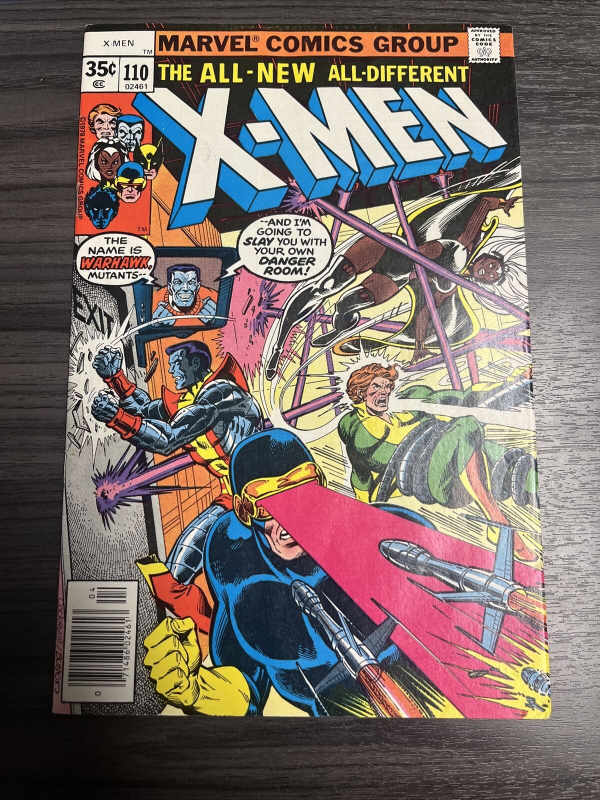 X-Men #110 (04/78, Marvel) Phoenix Joins X-Men High Grade Cody Key Issue