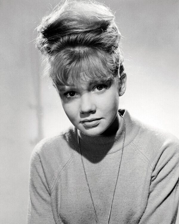 Hayley Mills early 1960's sophisticated hairstyle portrait 24x36 inch poster