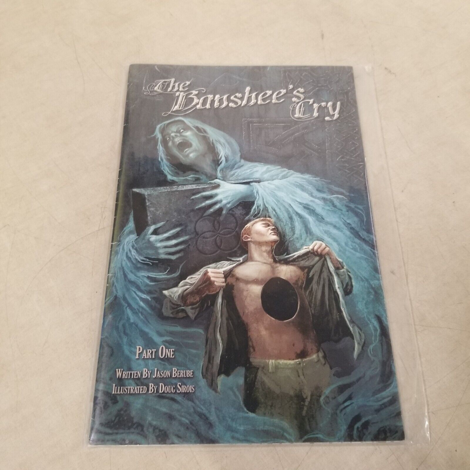 The Banshee's Cry Part One by Jason Berube. Illustrated by Doug Sirois