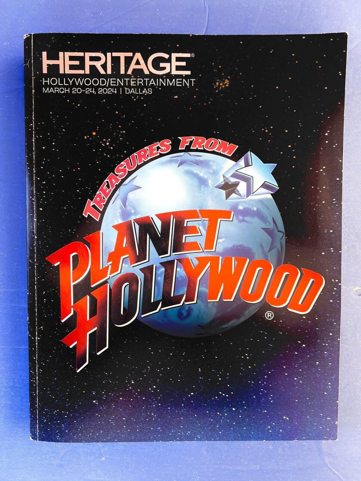Heritage Auctions Catalog Planet Hollywood Entertainment Star Wars etcMarch 2024