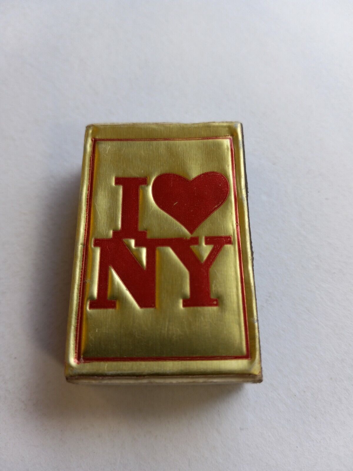 I Love New York  Matchbox