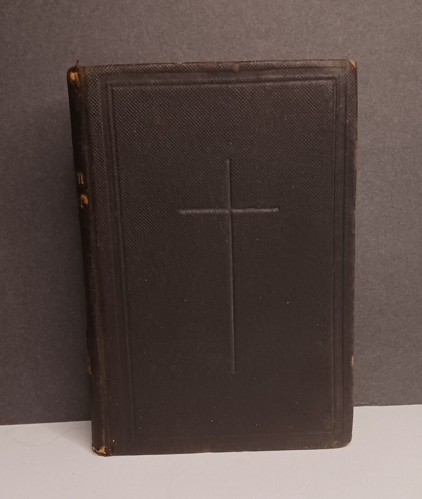 Book of Common Prayer, Vintage Catholic Book of Prayer, (1892)