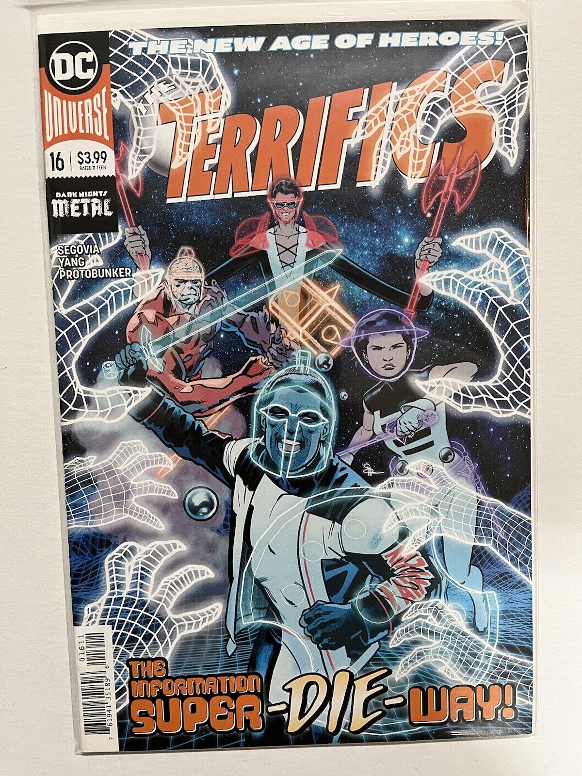 The Terrifics # 16 Cover A NM DC 2018 Series [I6]