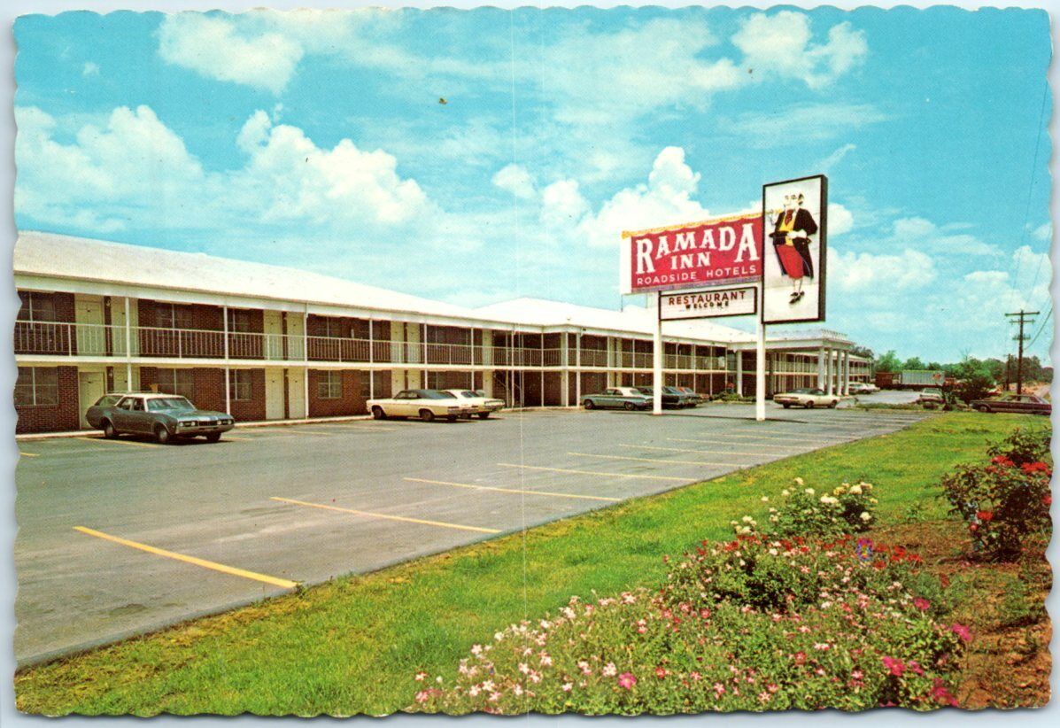 Postcard - Ramada Inn - Chamblee, Georgia