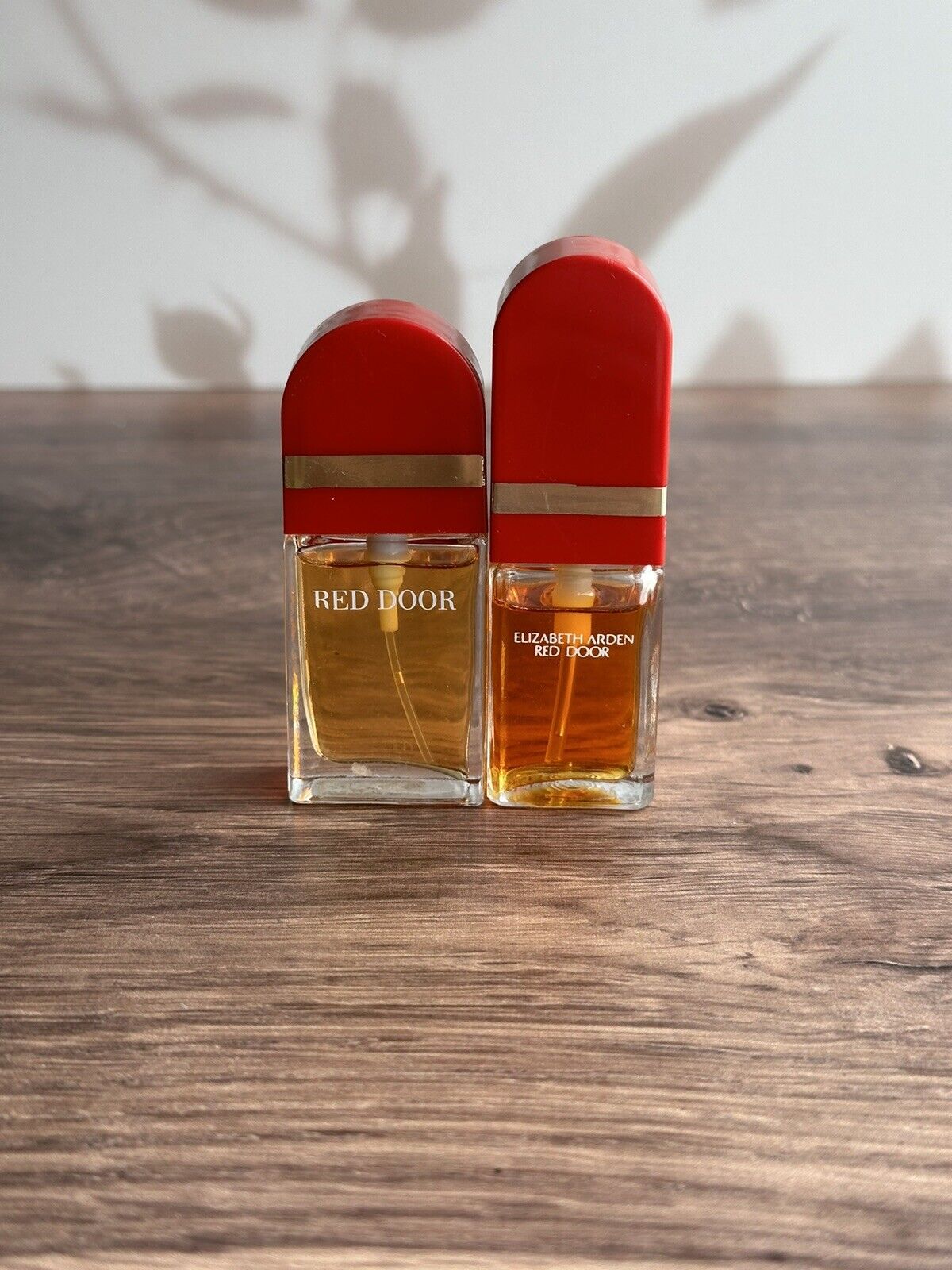 Red Door Perfume by Elizabeth Arden Mini Parfum Spray Vintage Lot Of 2