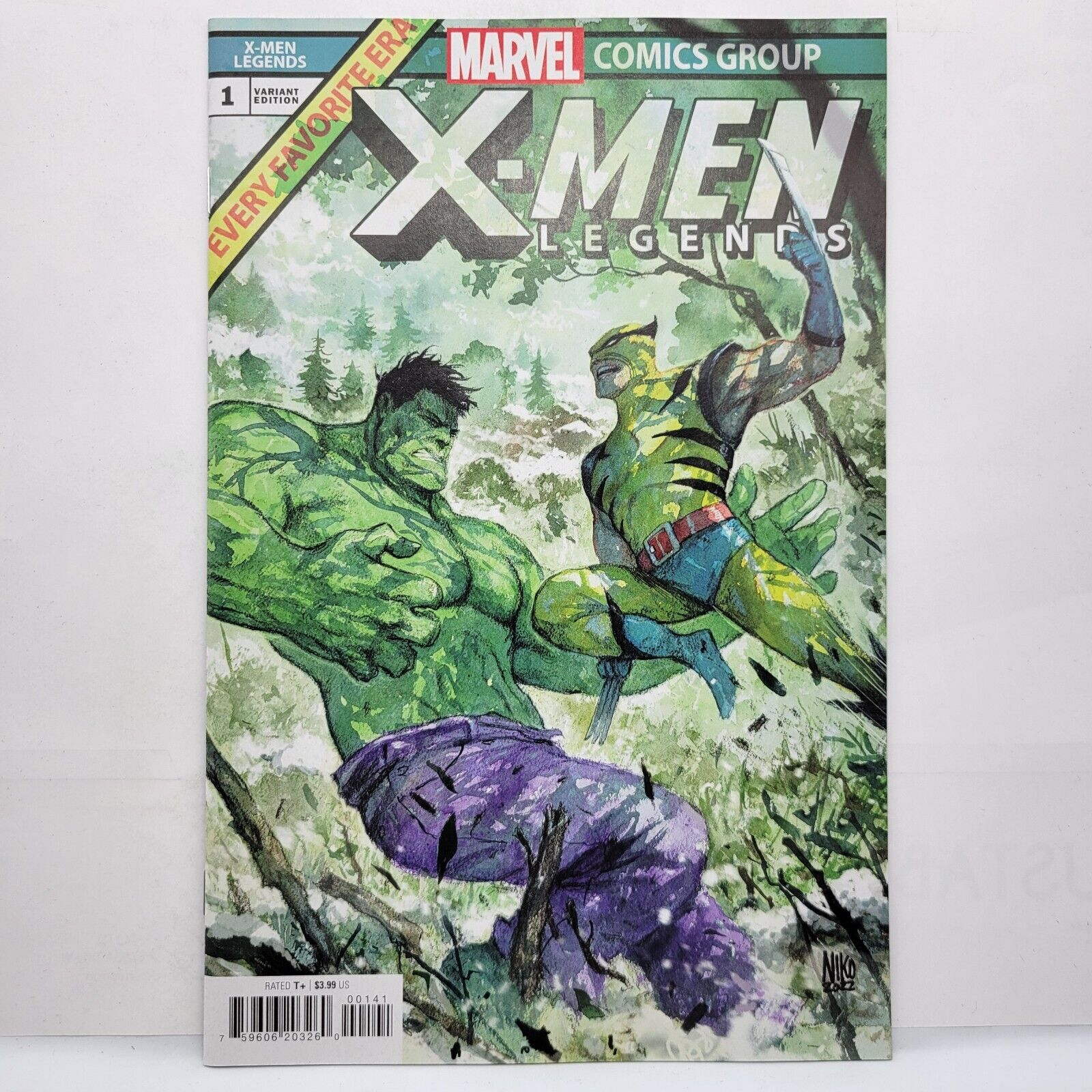 X-Men Legends Vol 2 #1 Cover D Incentive 1:25 Niko Henrichon Variant Cover 2022