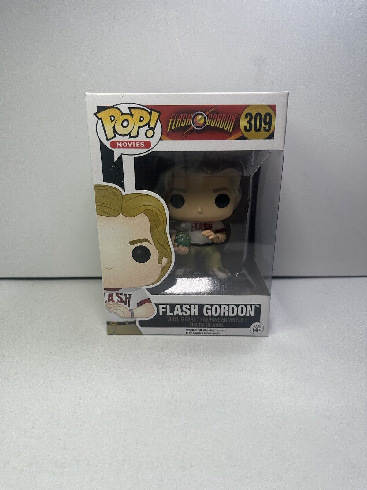 Funko Pop Vinyl: Flash Gordon - Flash Gordon #309 w/ Protector
