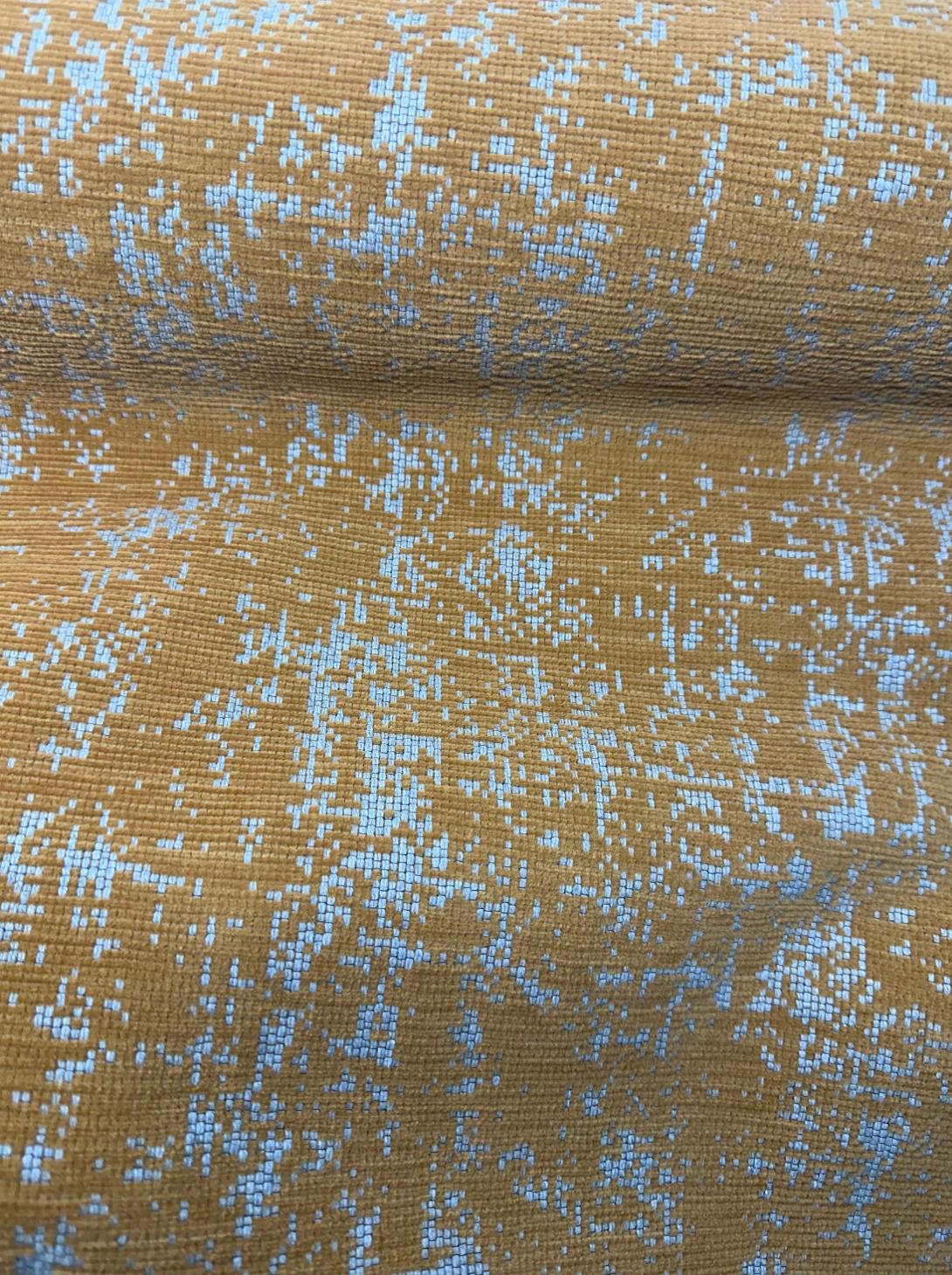 B000151H HBF, Night Earth, Barcelona Upholstery Fabric, Total 5 Yards