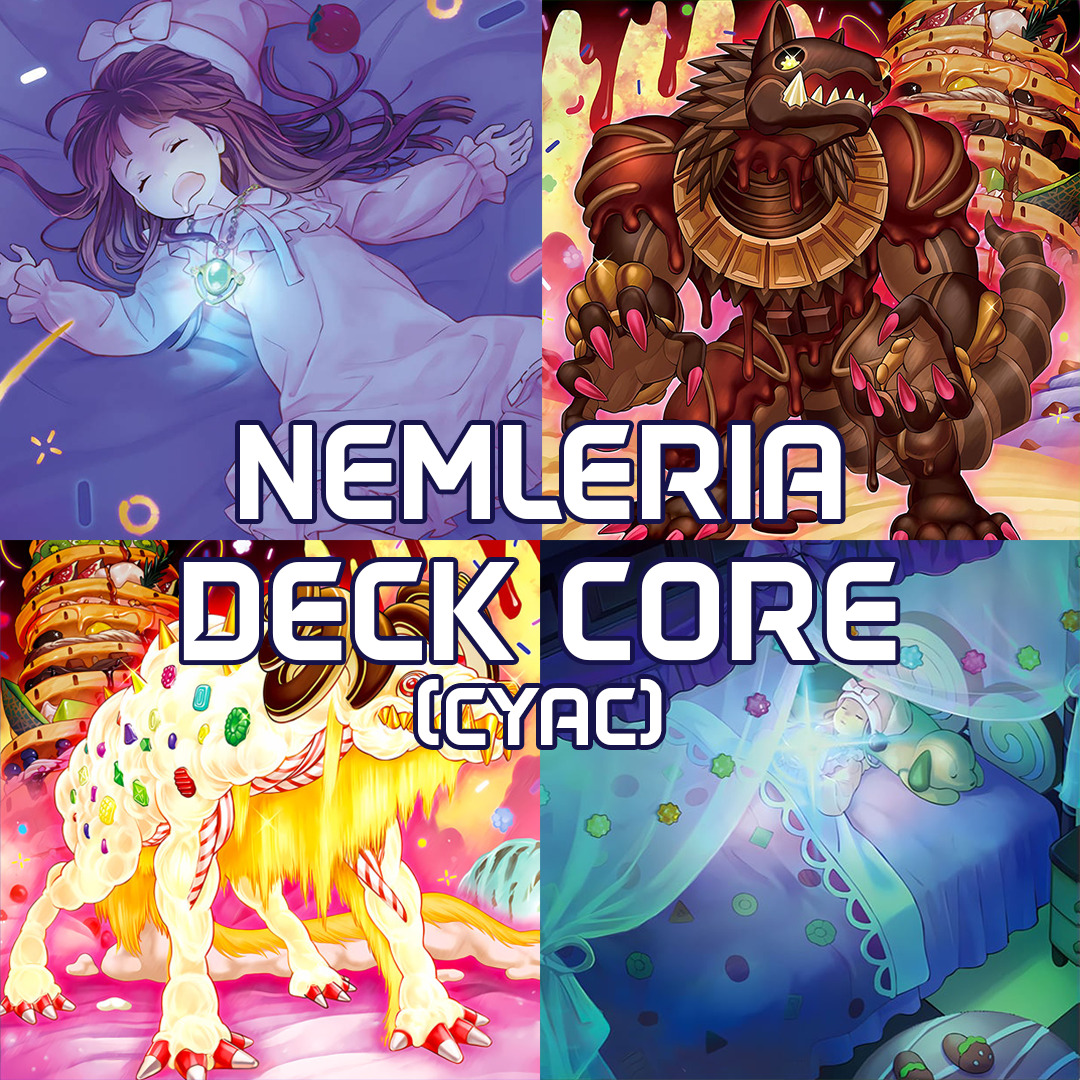 Nemleria Deck Core 15 Card Bundle CYAC-EN015 1st Edition YuGiOh Cards