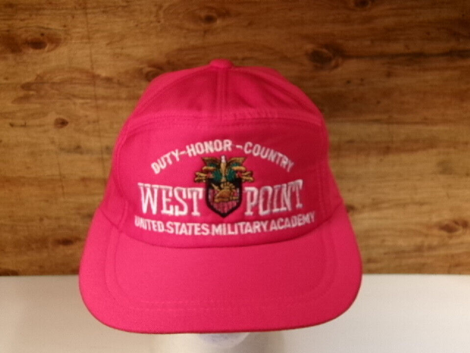 VINTAGE WEST POINT UNITED STATES MILITARY ACADEMY CAP HAT - DUTY HONOR COUNTRY