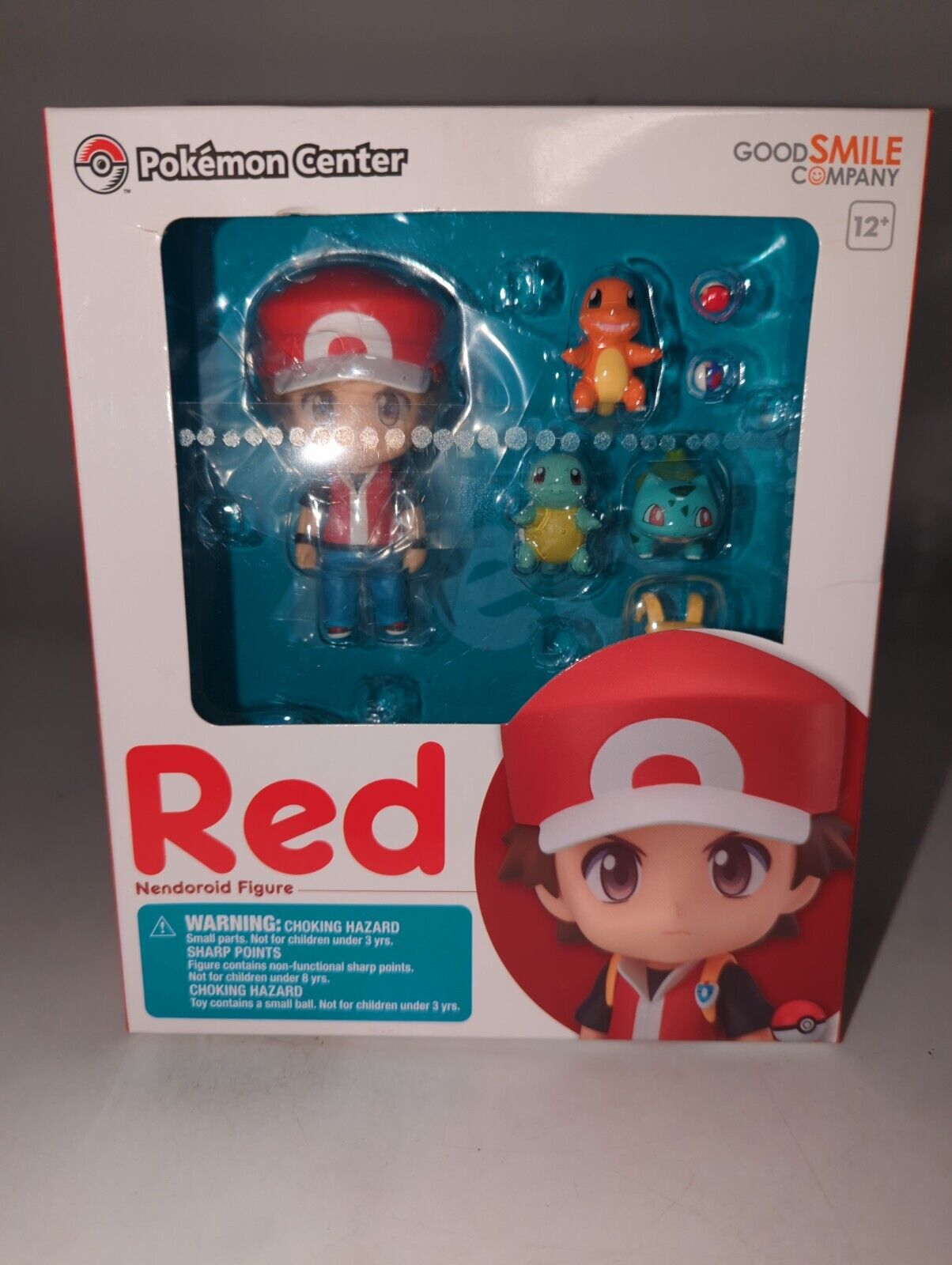 GoodSmile Company Pokemon Center Red Nendoroid Figure