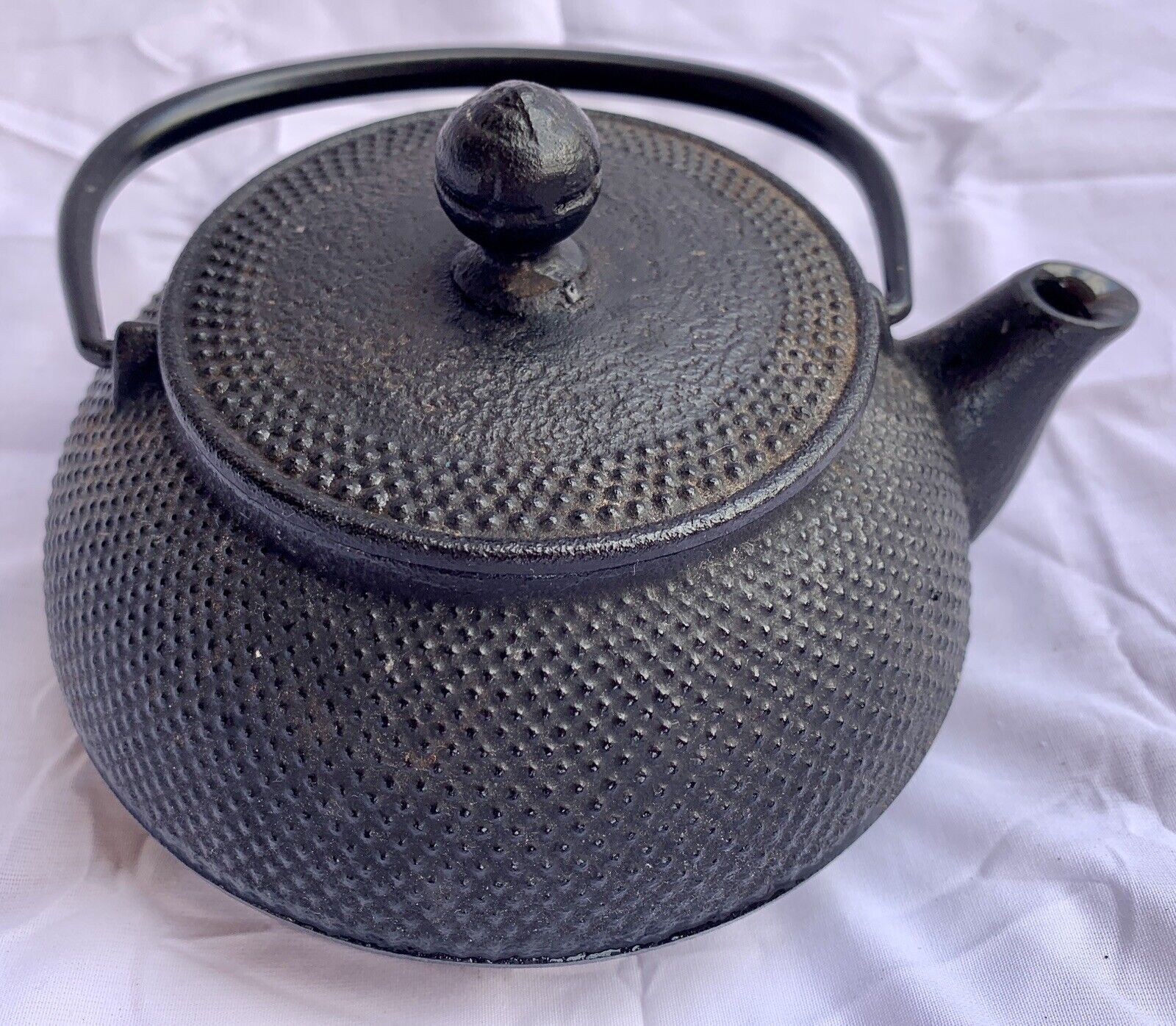 japanese cast iron tetsubin teapot