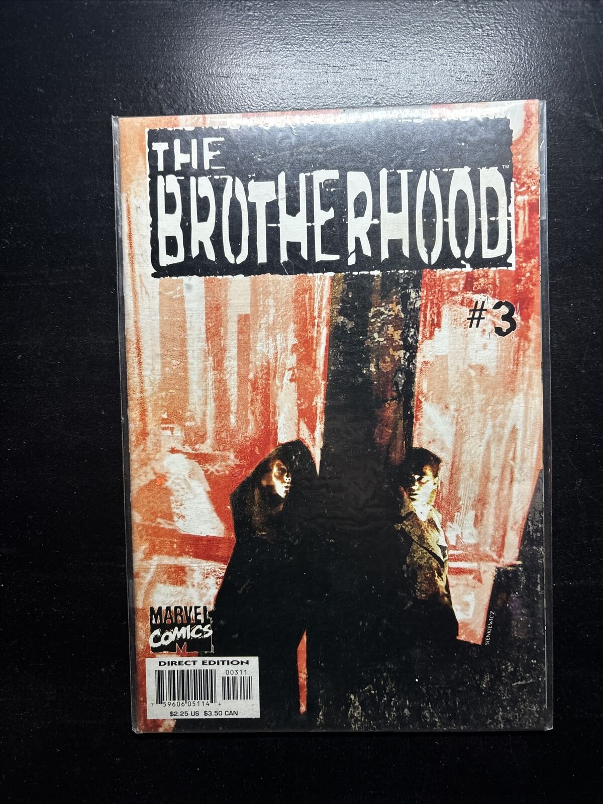 The Brotherhood #3 MARVEL COMIC BOOK