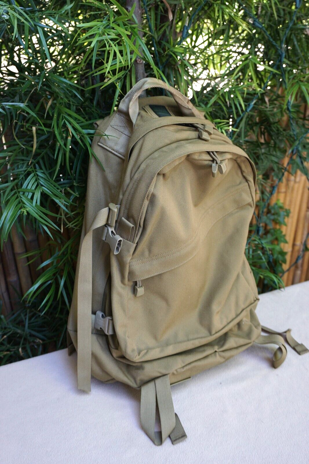 BLACKHAWK Oldgen Military Coyote Tan 3-Day Assault Pack Tactical Jump Backpack