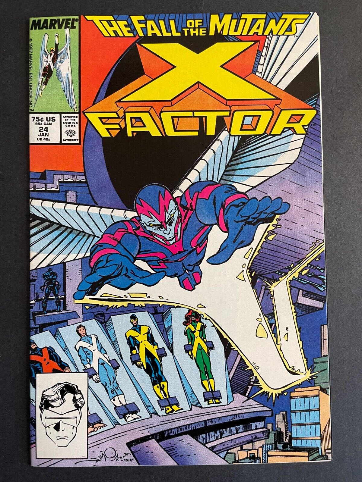 X-Factor #24 - 1st App Archangel Marvel 1988 Comics NM
