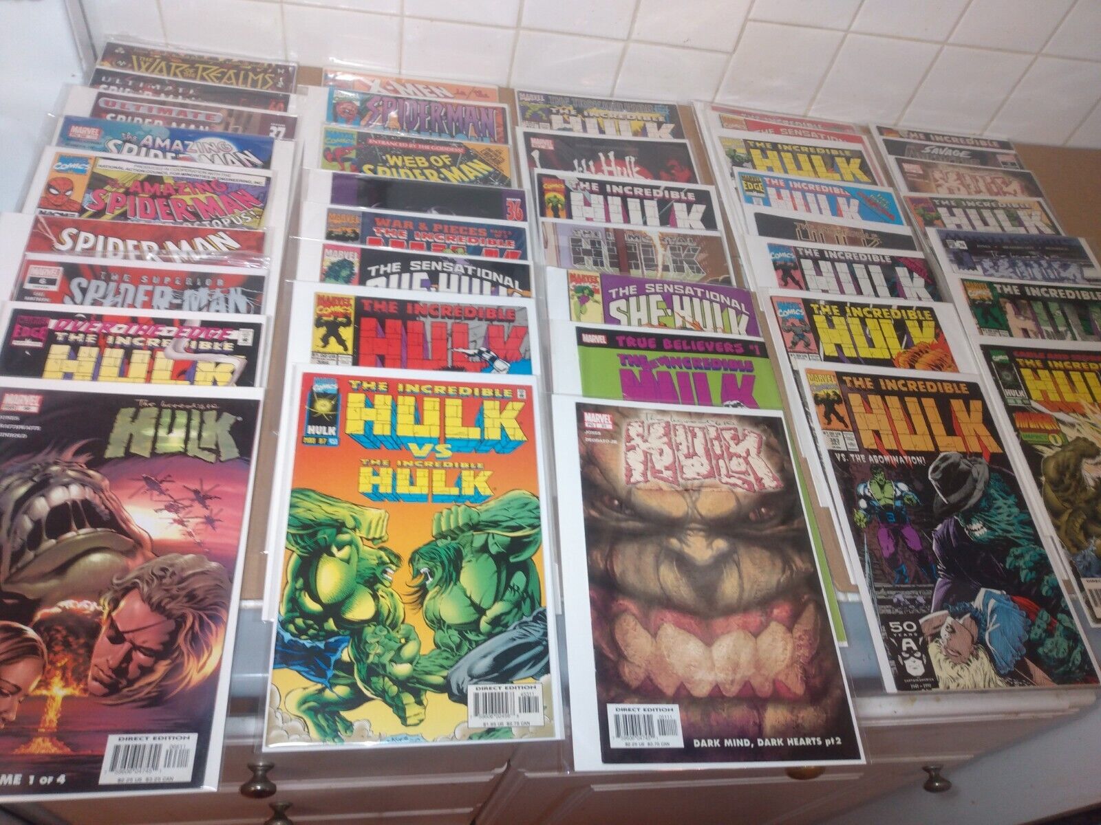 Hulk And Spider Man Comics