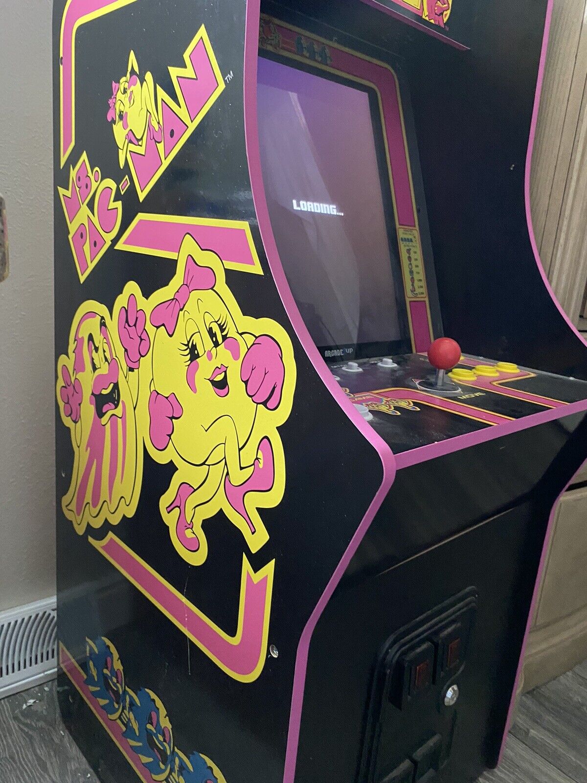 Arcade1up Ms. PAC-MAN Classic Arcade Game - MSP-A-300520