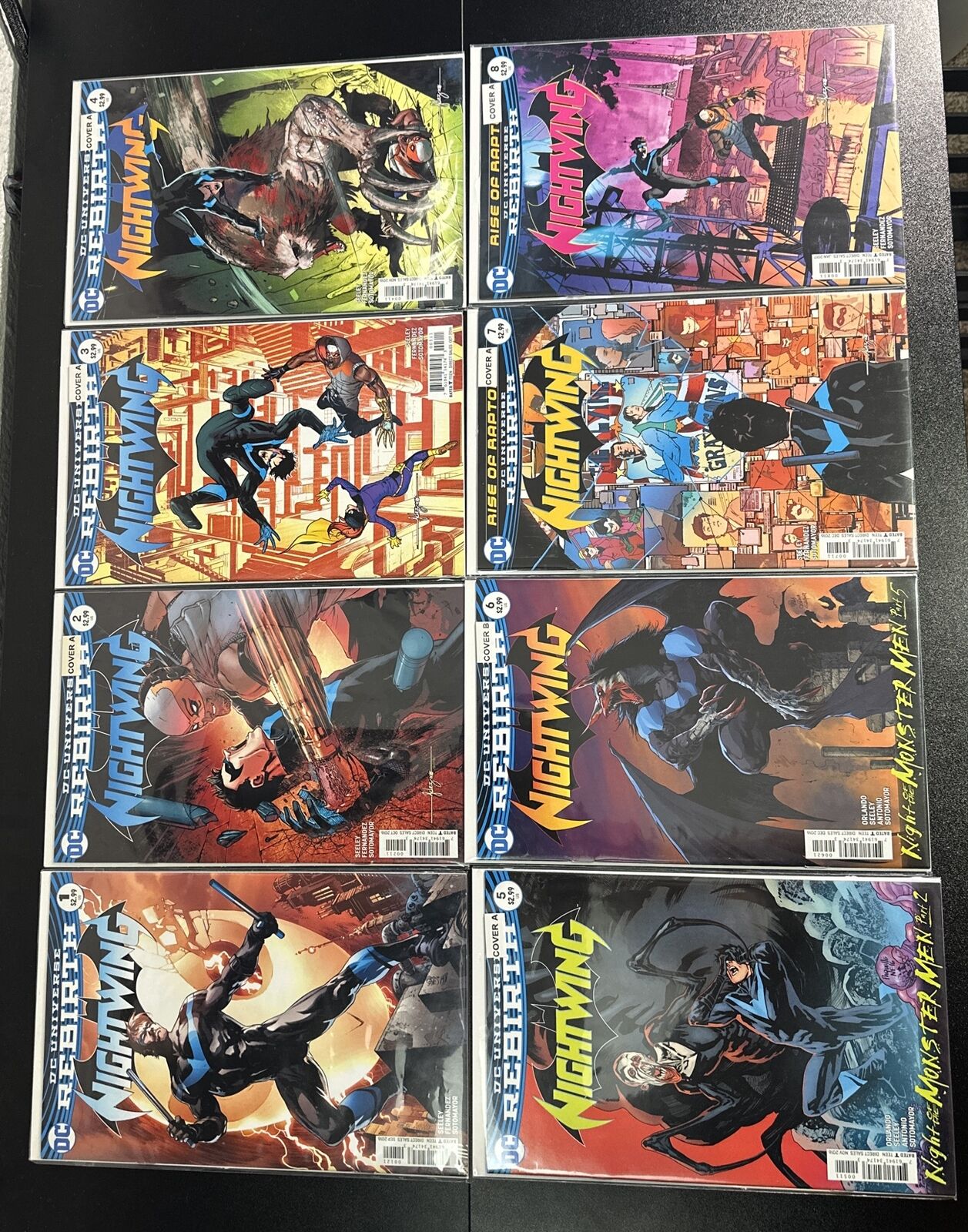 Nightwing Volume 4 Huge Lot of 106 Key Issues Variants Excellent Condition