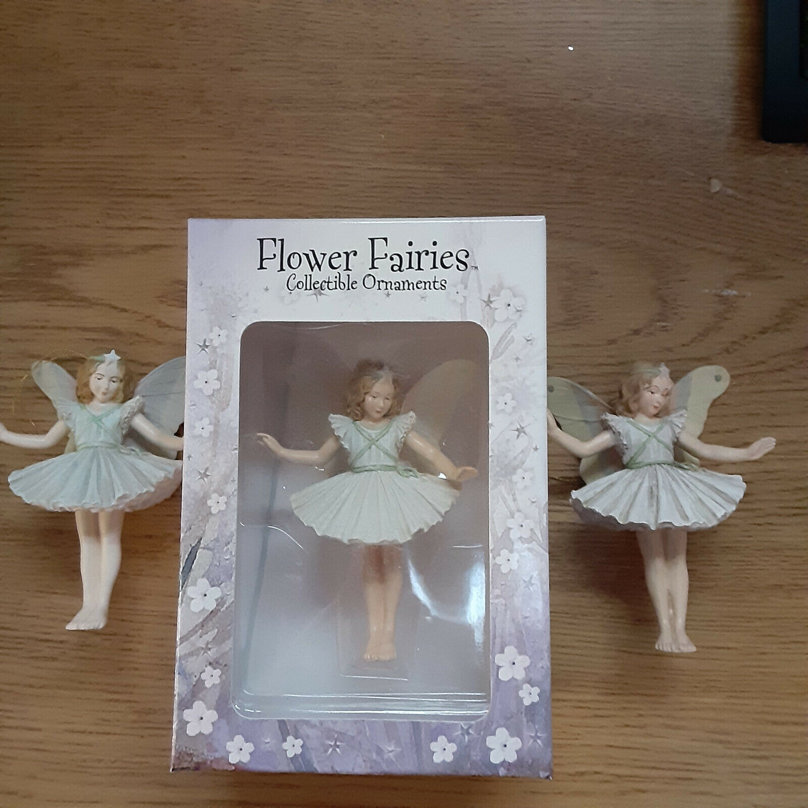 Cicely Mary Barker Flower Fairies Collectible ~ Christmas Tree Fairy ~ NIB
