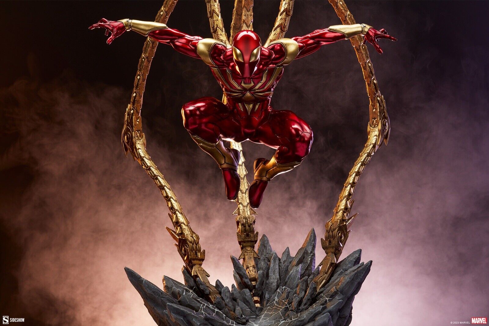 NEW Sealed - Sideshow Collectibles Marvel Iron Spider Premium Format Statue 1:4