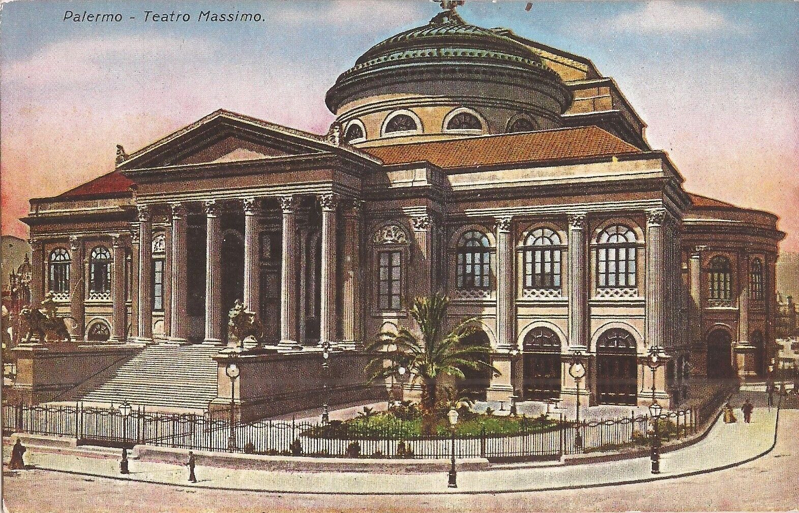 Palermo, Sicily - ITALY - Teatro Massimo