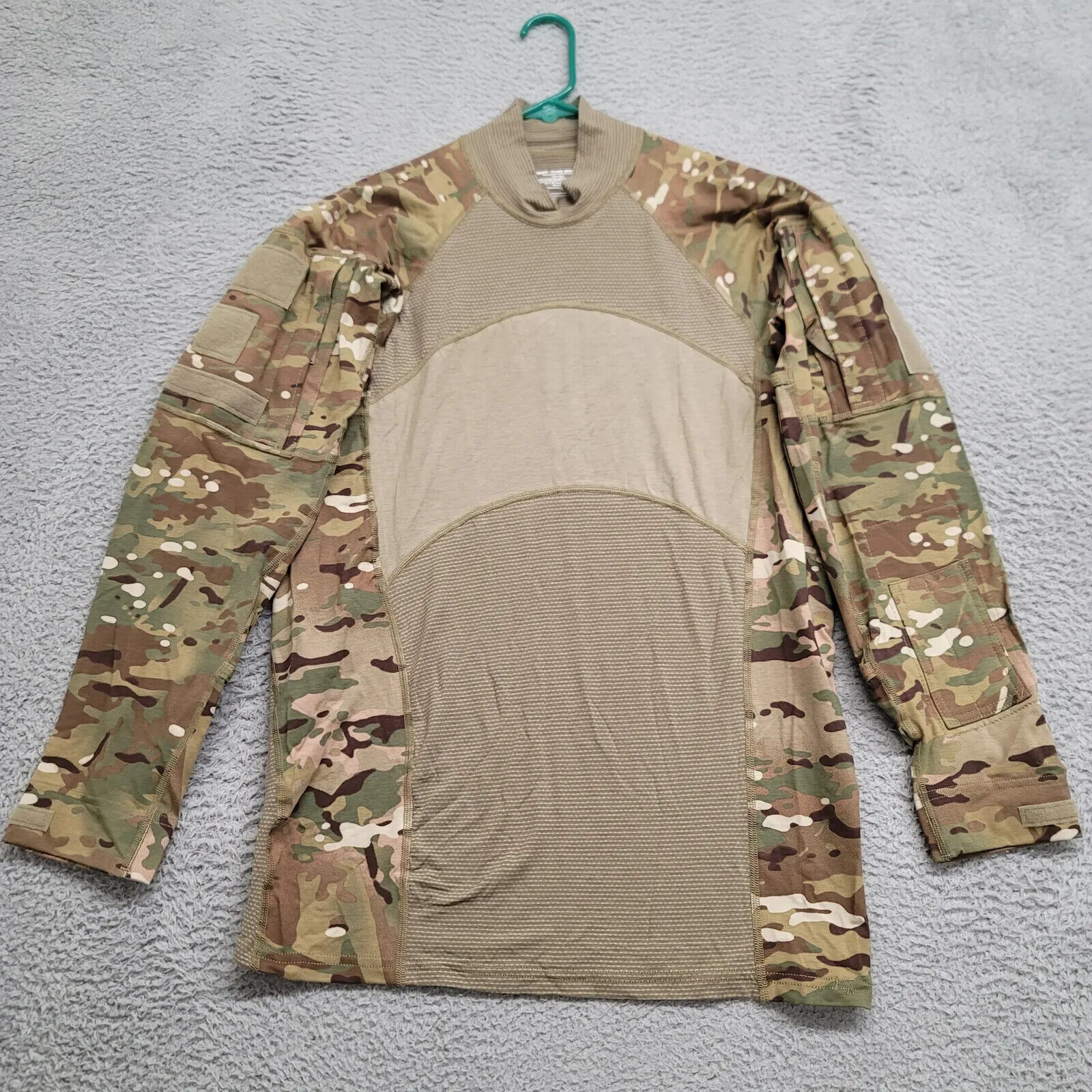US Army Combat Shirt Mens Medium Multicam USGI Military Flame Resistant ACS 