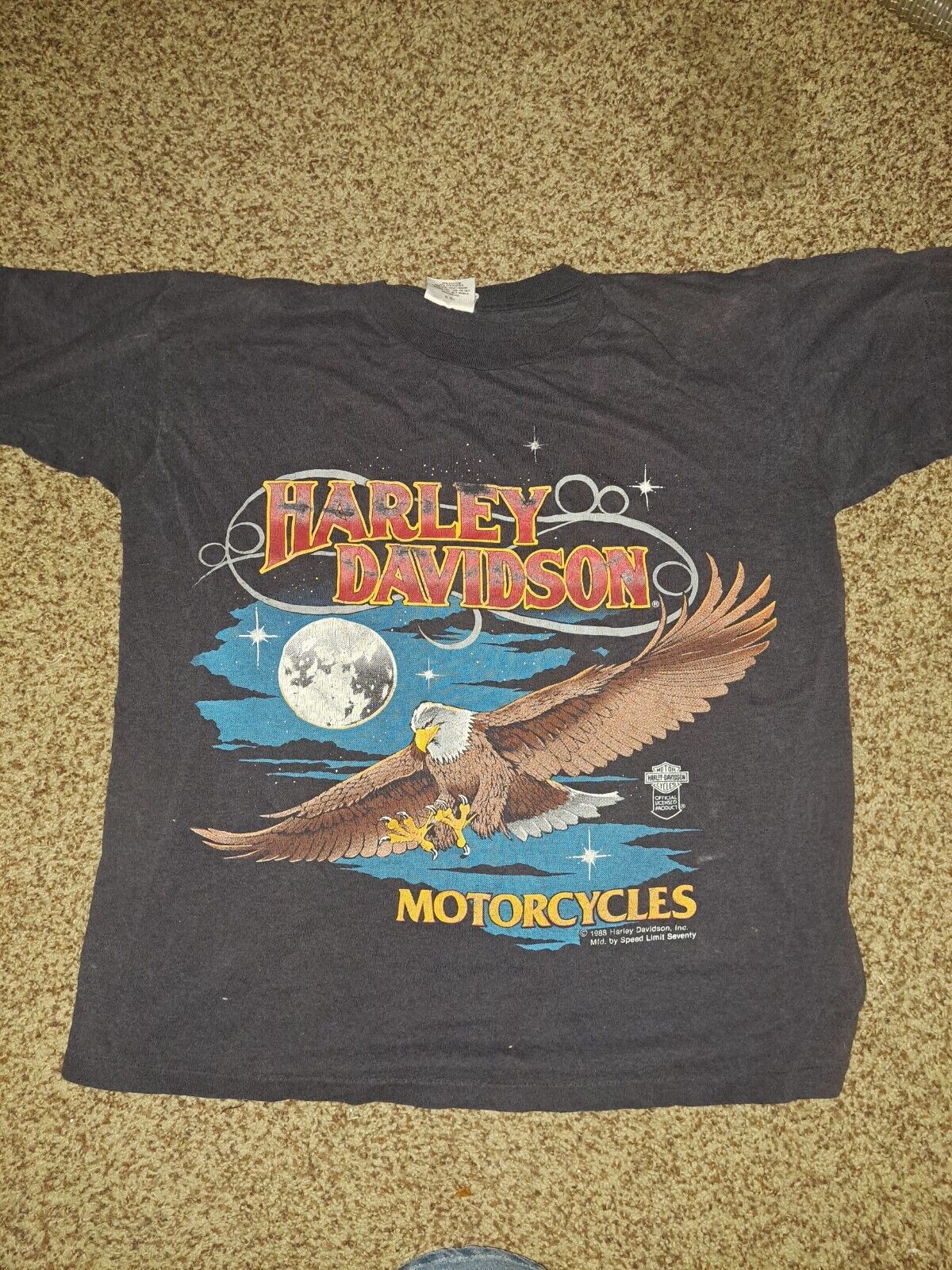 Vintage Early 80's Harley Davidson shirt
