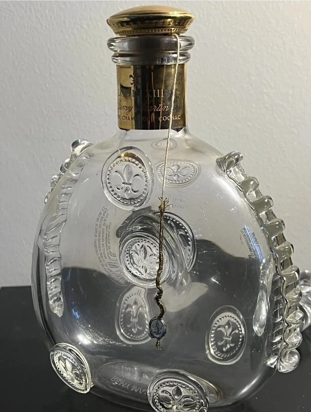 EMPTY Louis XIII 13 Remy Martin Grande Champagne Cognac , Box With Little Damage