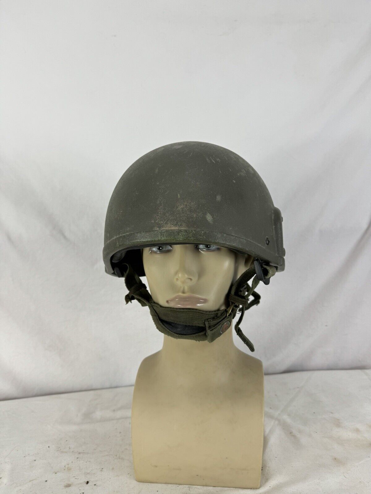 British Military Surplus MK6 Ballistic Helmet 2009 Manufacture Size Large