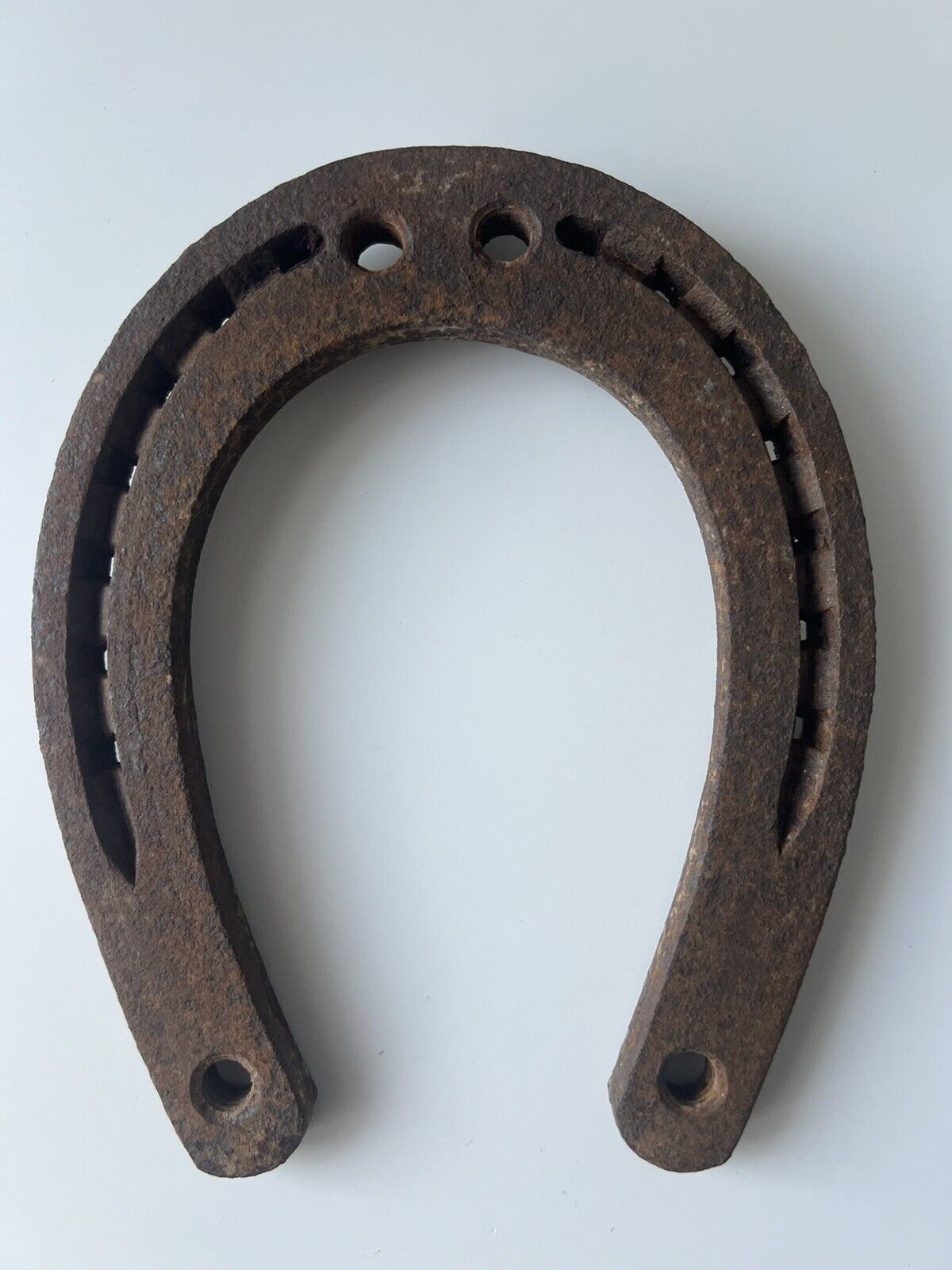 WW2 WWII German Cavalry horse horseshoe Orginal Rare From battlefield
