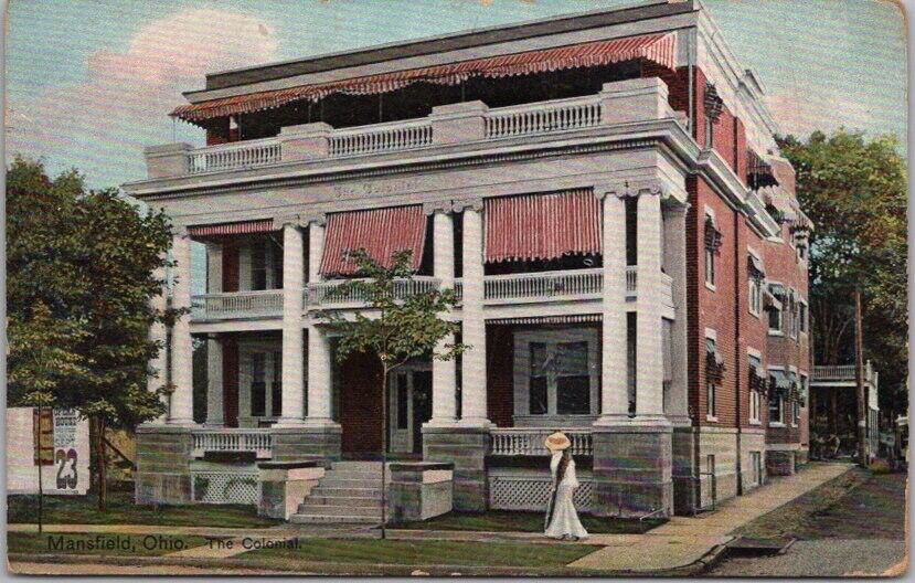 1909 Mansfield, Ohio Postcard \