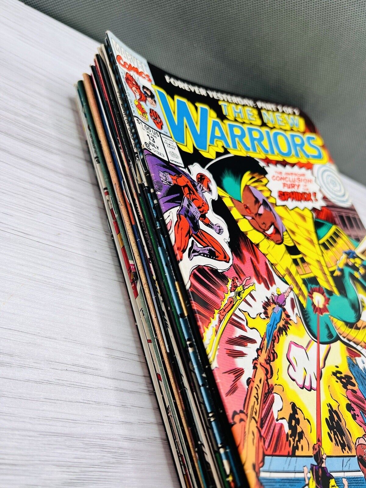 New Warriors  Comic Book # 13-24 Run Marvel Lot Nova Darkhawk Key Vintage 1993