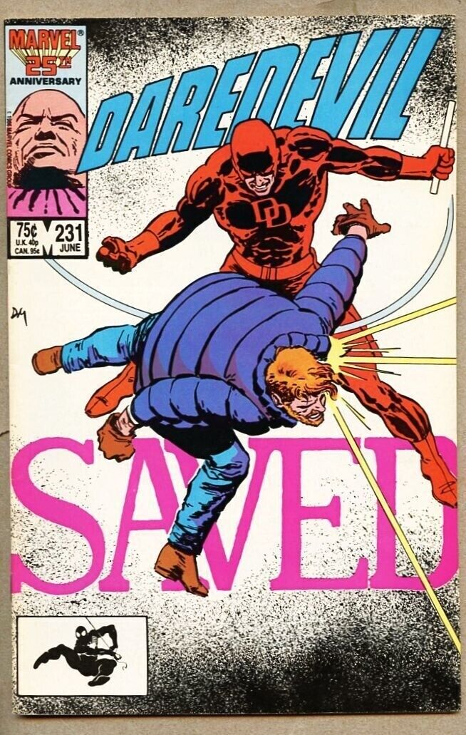 Daredevil #231-1986 vf- 7.5 Frank Miller Dave Mazzuchelli