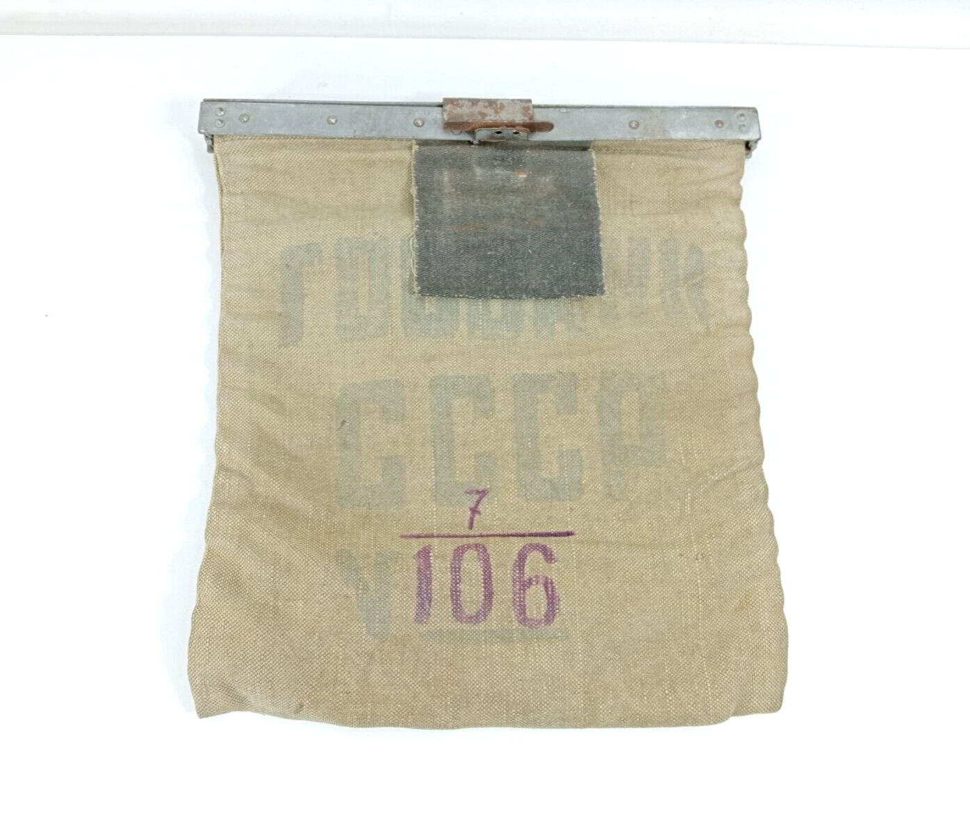 Vintage Collector's bag State Bank of the USSR Collectible Soviet Era Retro