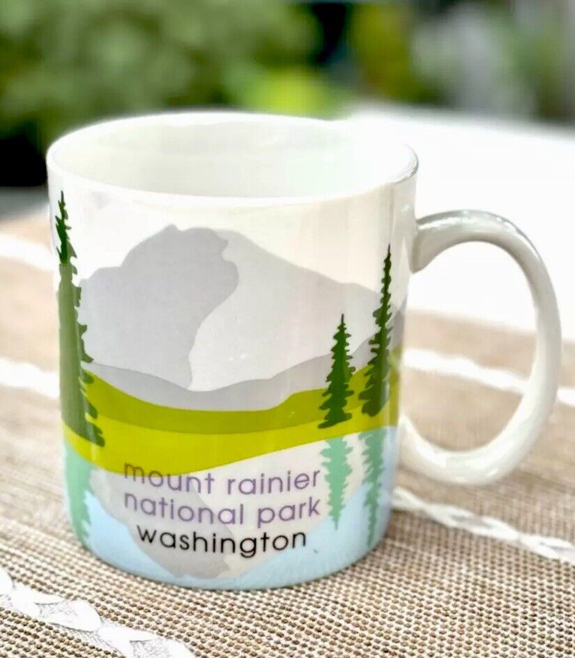 Starbucks Mount Rainier National Park Washington Mug