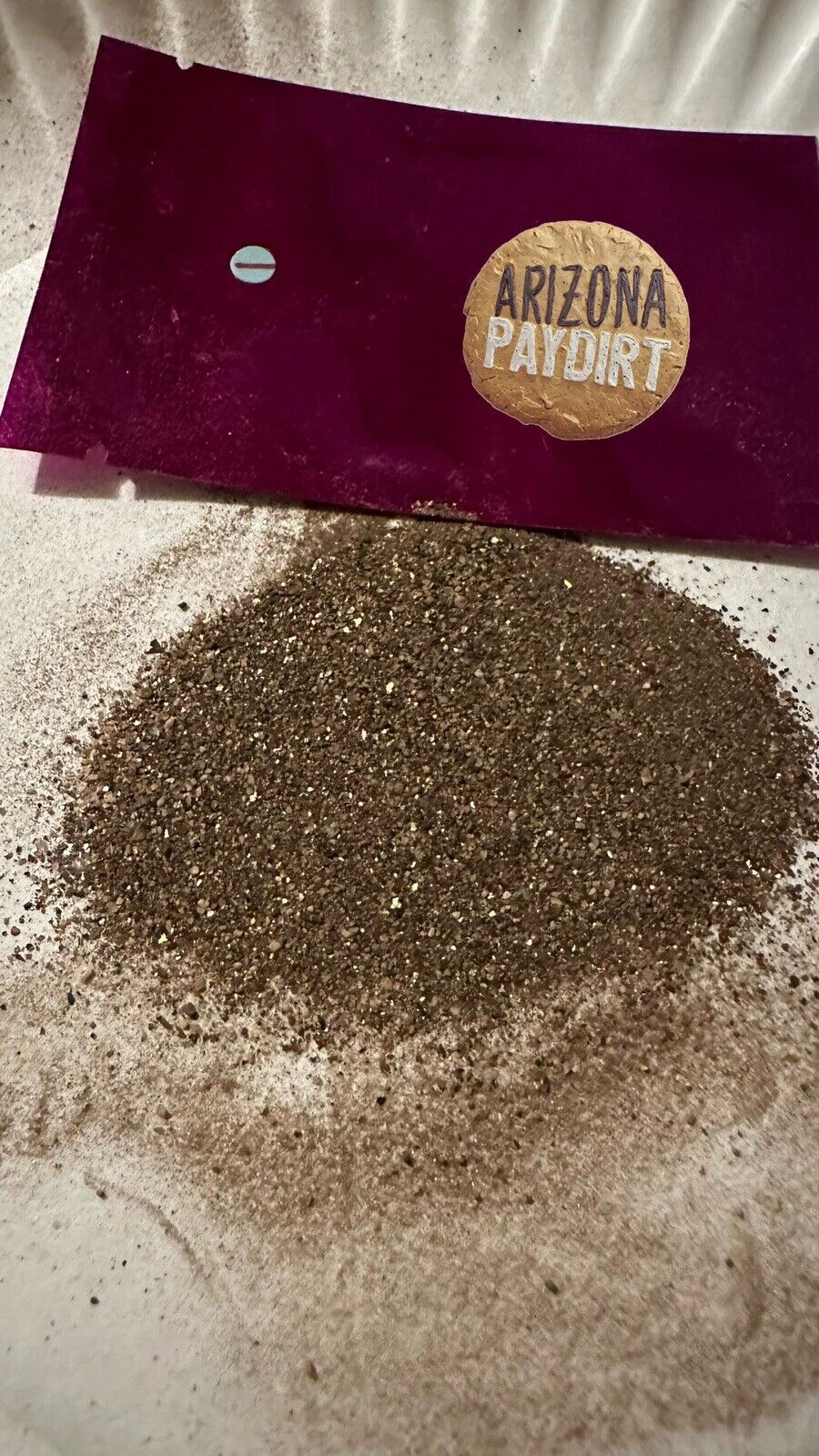 What You See Is What You Get Arizona Paydirt Premium Highly Concentrated Bag 1