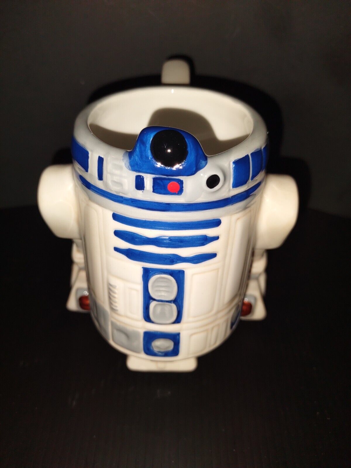 Vintage Star Wars Episode 1 Ceramic Coffee Mug 1999 R2-D2 New in Box Applause