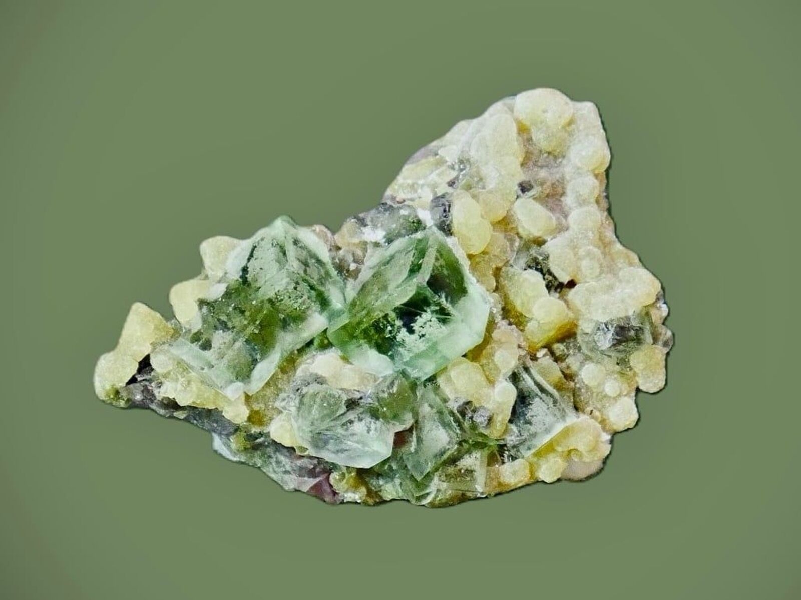 High Quality Rare Green Fluorite - Yindu Mine, Inner Mongolia, China