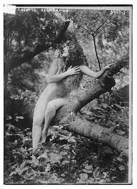 Annette Kellerman An Australian Swimmer Film Actress Became First Old Photo