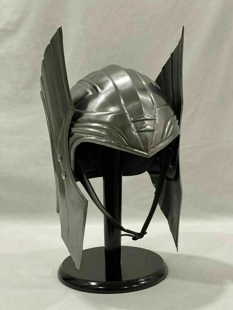Thor Helmet Ragnarok, Wearable Helmet Steel With Liner And Chin Strap Gifts Item