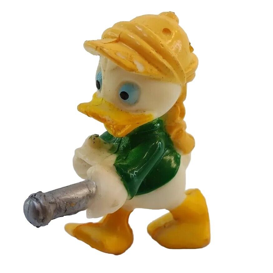 Huey Dewey Louie Explorer Flashlight Duck Tales Walt Disney Figurine Cartoon Toy