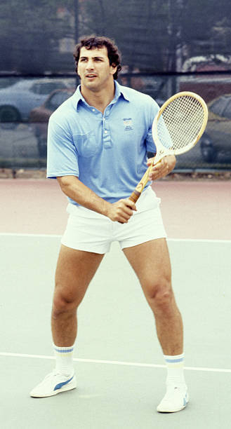 John Cappelletti at Third Annual Pro-Celebrity Tennis Benefit on J- Old Photo 2