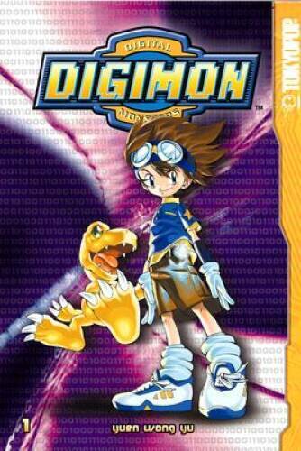 Digimon 1 - Paperback By Hongo, Akiyoshi - GOOD