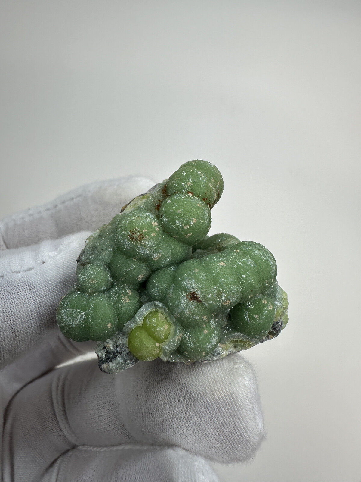 Beautiful RARE GREEN Wavellite Specimen from Arkansas