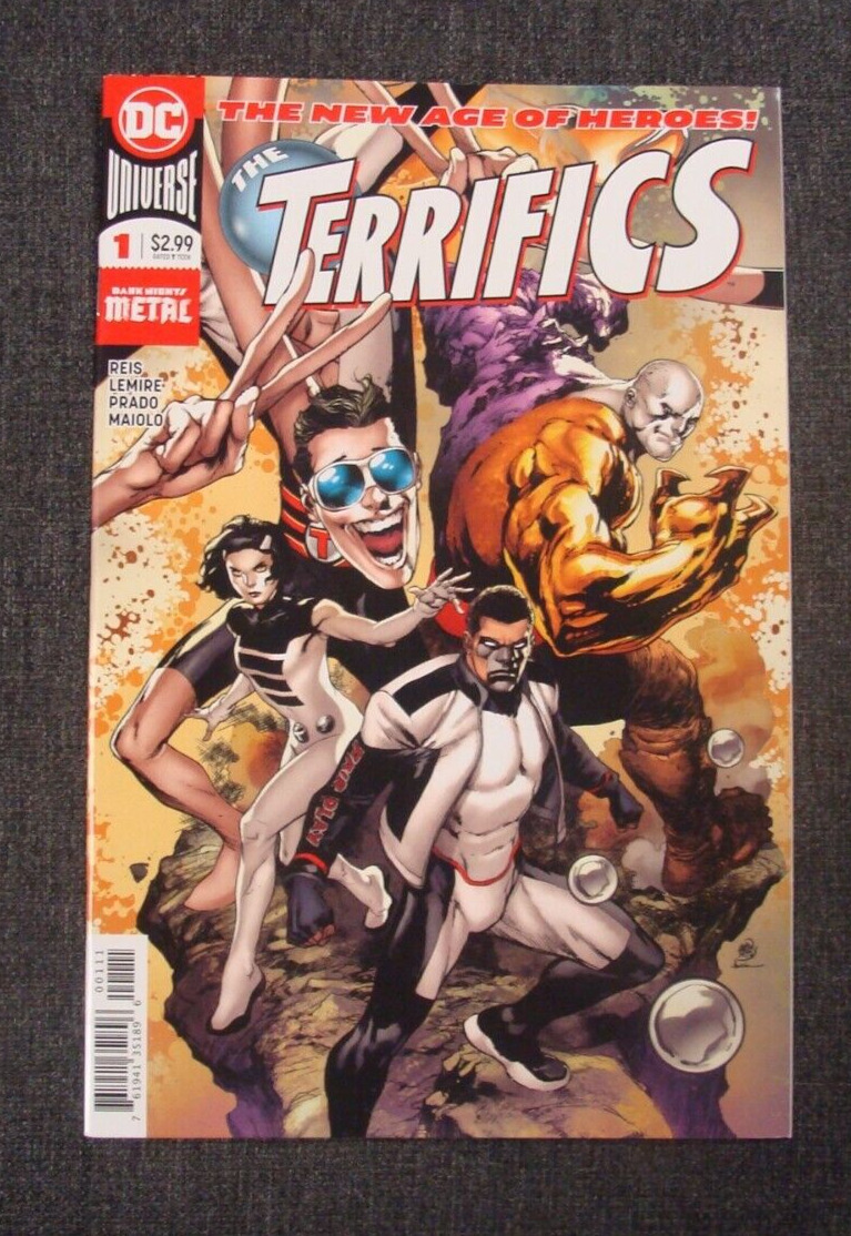 DC The Terrifics #1 1st App of the Terrifics 2018 James Gunn