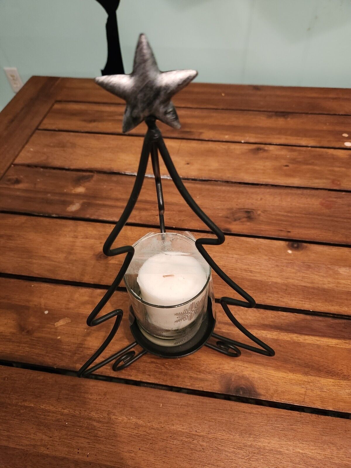 Partylite Whispering Pines Votive Candle Tree 9.5” P9756